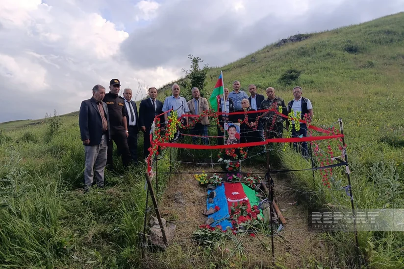 33 il sonra nəşinin qalıqları tapılan Mədinə Babayeva Kəlbəcərdə dəfn olunub