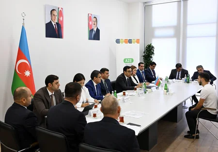Fərid Qayıbov Ağdamda vətəndaş qəbulu keçirib