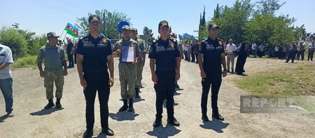 Birinci Qarabağ müharibəsinin itkin şəhidi Füzulidə dəfn edilib