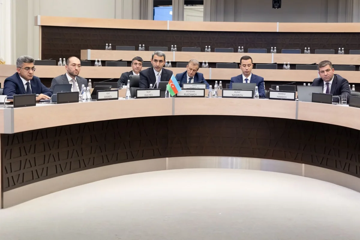 ADY discusses expansion of railway cooperation with Russia and Iran
