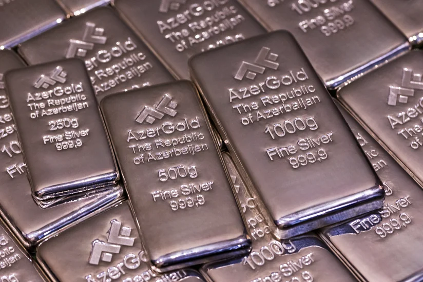 AzerGold ilk dəfə yerli bazara gümüş külçələr təqdim edib