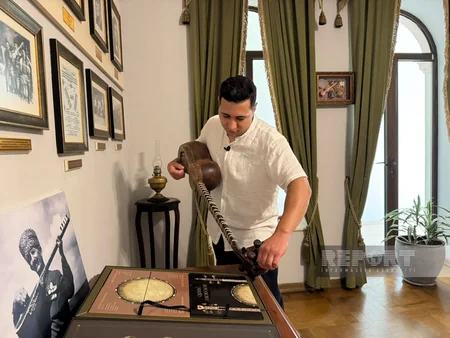 Gürcüstanda tarı yaşadan yeganə gənc: Tarın səsi heç vaxt susmamalıdır