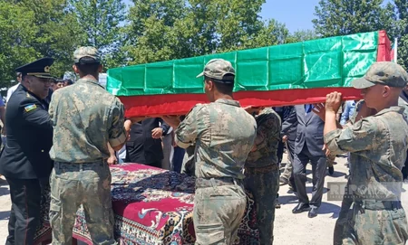 Birinci Qarabağ müharibəsinin itkin şəhidi Füzulidə dəfn edilib