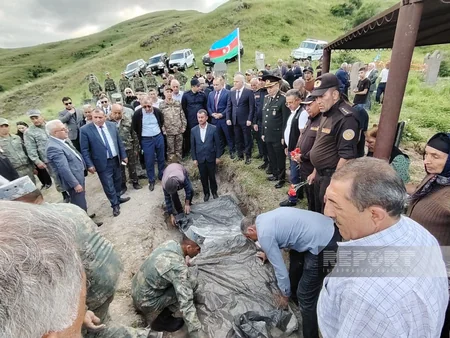 Woman missing during Kalbajar occupation laid to rest after 33 years