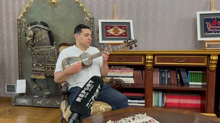 Gürcüstanda tarı yaşadan yeganə gənc: Tarın səsi heç vaxt susmamalıdır
