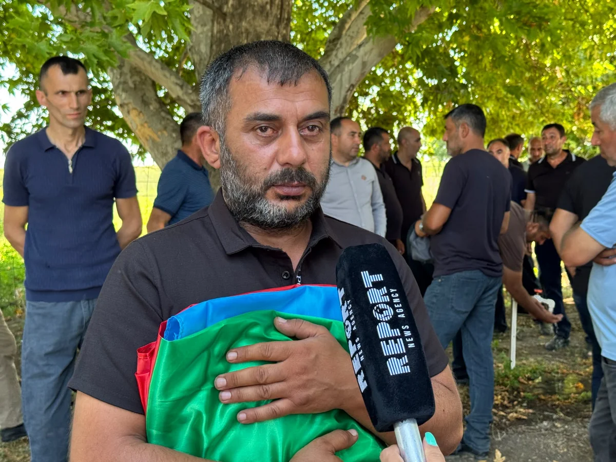 Şəhid Rauf Əhmədovun qardaşı: 33 ildən sonra gözümüz yollardan yığıldı