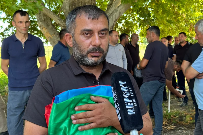 Şəhid Rauf Əhmədovun qardaşı: 33 ildən sonra gözümüz yollardan yığıldı