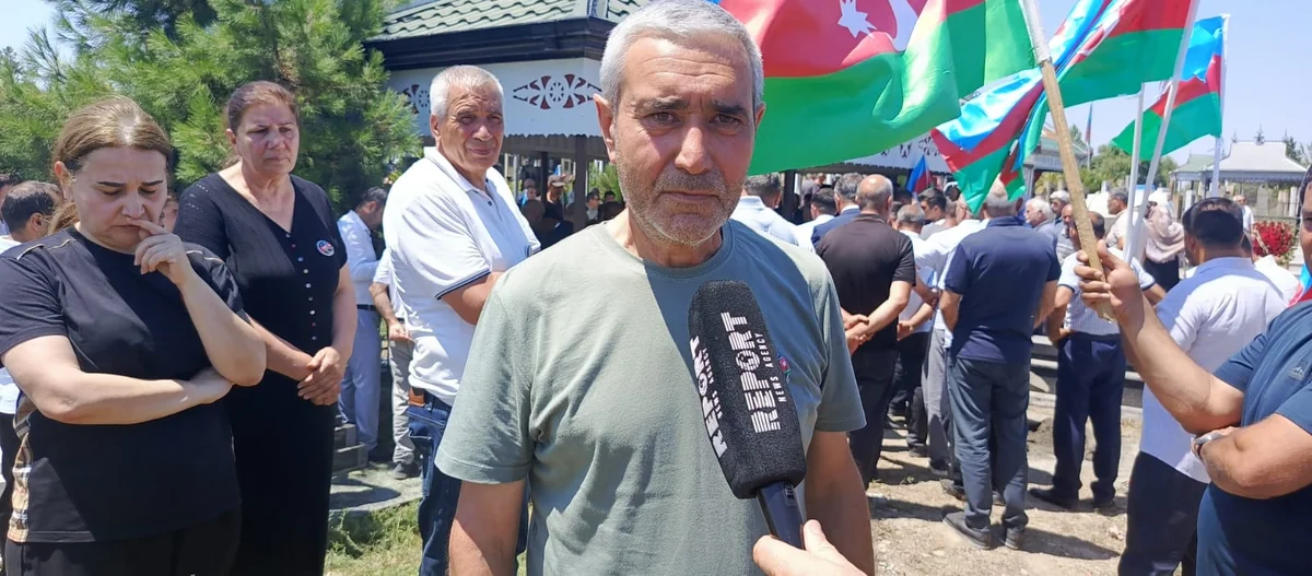 İtkin-şəhid Möysüm Əliyevin qardaşı: Gözümüz yoldan çəkildi