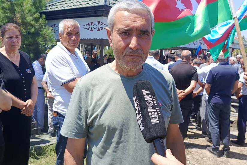 İtkin-şəhid Möysüm Əliyevin qardaşı: Gözümüz yoldan çəkildi