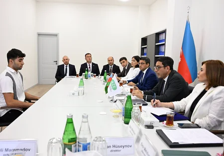 Fərid Qayıbov Ağdamda vətəndaş qəbulu keçirib