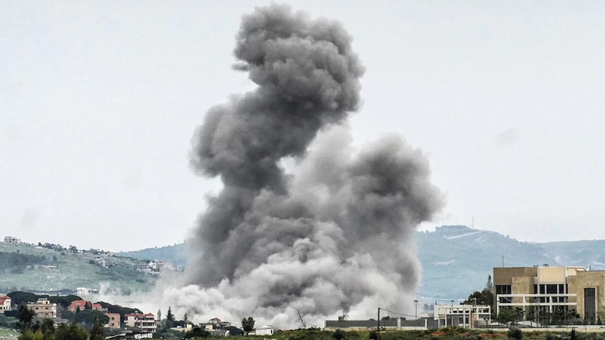 IDF says it hit around 10 Hezbollah sites in response to attack on troops yesterday