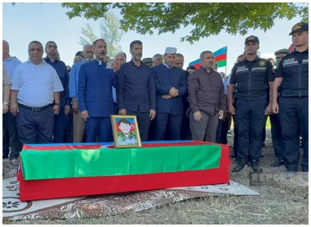 İtkin-şəhid Dəyanət Musayev dəfn edilib - YENİLƏNİB
