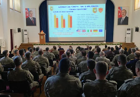 Azerbaijan and Türkiye discuss cooperation in military education