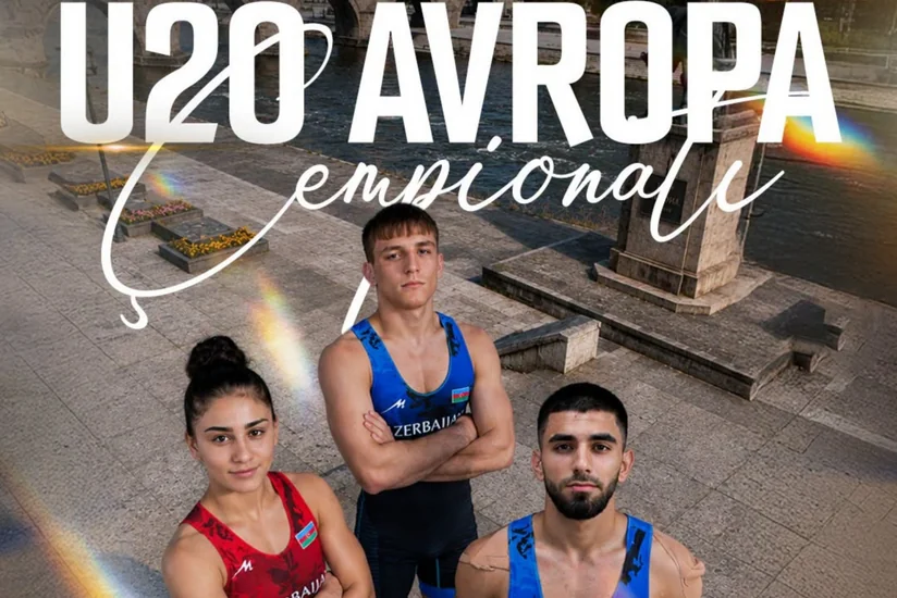 U-20 Avropa çempionatında Azərbaycanı təmsil edəcək güləşçilər açıqlanıb