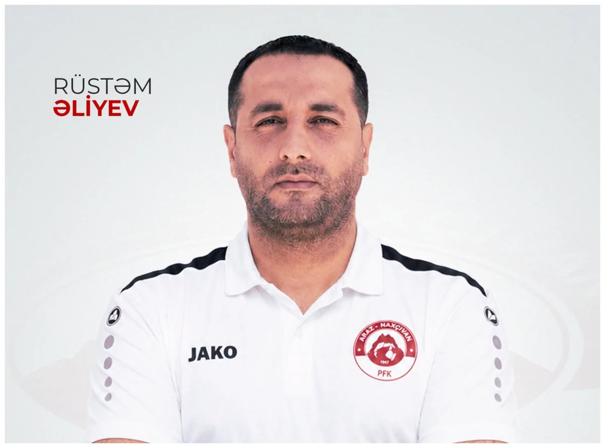 Rüstəm Əliyev Araz-Naxçıvanın əvəzedicilərdən ibarət komandasına baş məşqçi təyin edilib