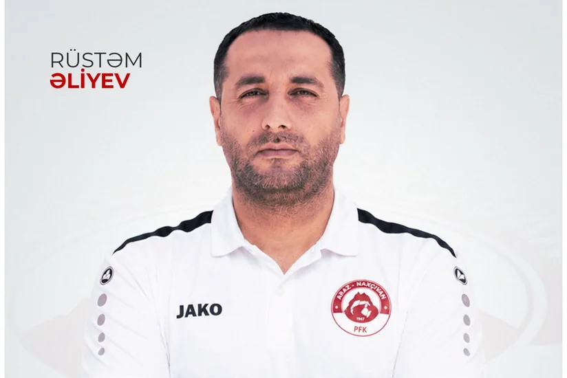 Rüstəm Əliyev Araz-Naxçıvanın əvəzedicilərdən ibarət komandasına baş məşqçi təyin edilib