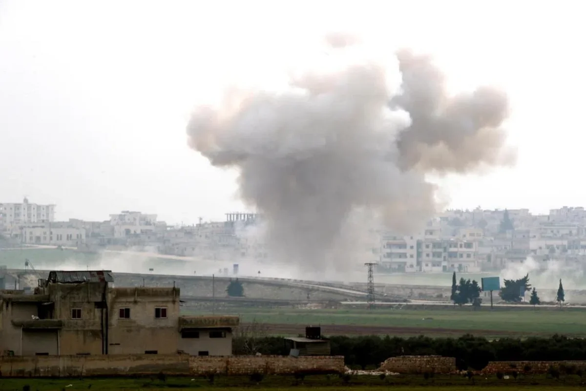 Five killed in landmine explosion near T-4 airbase in Syria