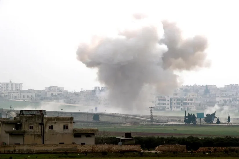Five killed in landmine explosion near T-4 airbase in Syria