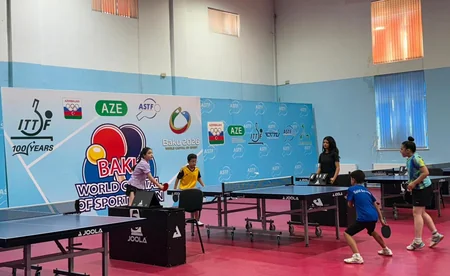 Stolüstü tennis üzrə Respublika birinciliyinin qalibləri müəyyənləşib