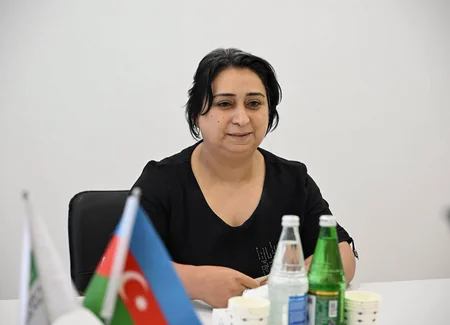 Fərid Qayıbov Ağdamda vətəndaş qəbulu keçirib