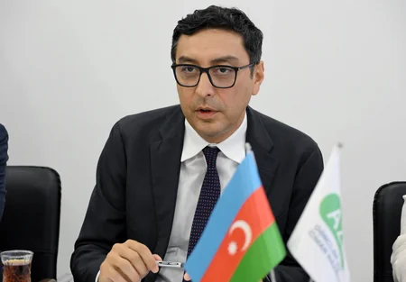 Fərid Qayıbov Ağdamda vətəndaş qəbulu keçirib