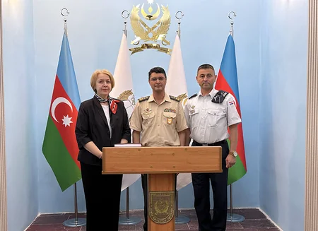Azerbaijan, Croatia discuss cooperation in military education