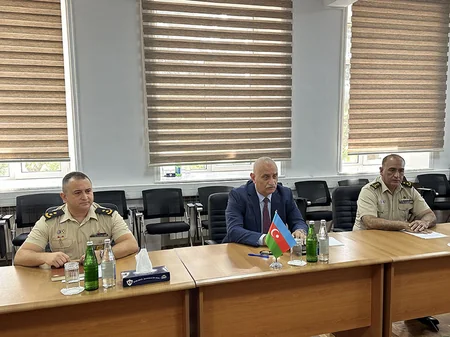 Azerbaijan, Croatia discuss cooperation in military education