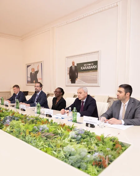 Azərbaycan və Dünya Bankı yol sektorunda institusional islahatları müzakirə edib