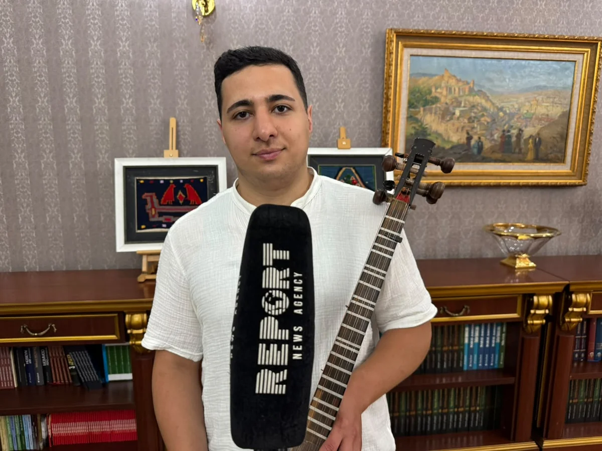 Gürcüstanda tarı yaşadan yeganə gənc: Tarın səsi heç vaxt susmamalıdır