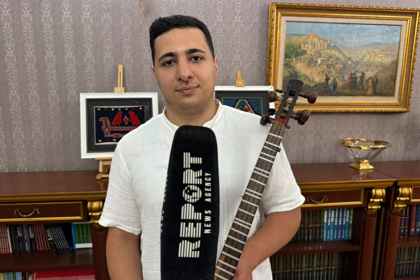 Gürcüstanda tarı yaşadan yeganə gənc: Tarın səsi heç vaxt susmamalıdır
