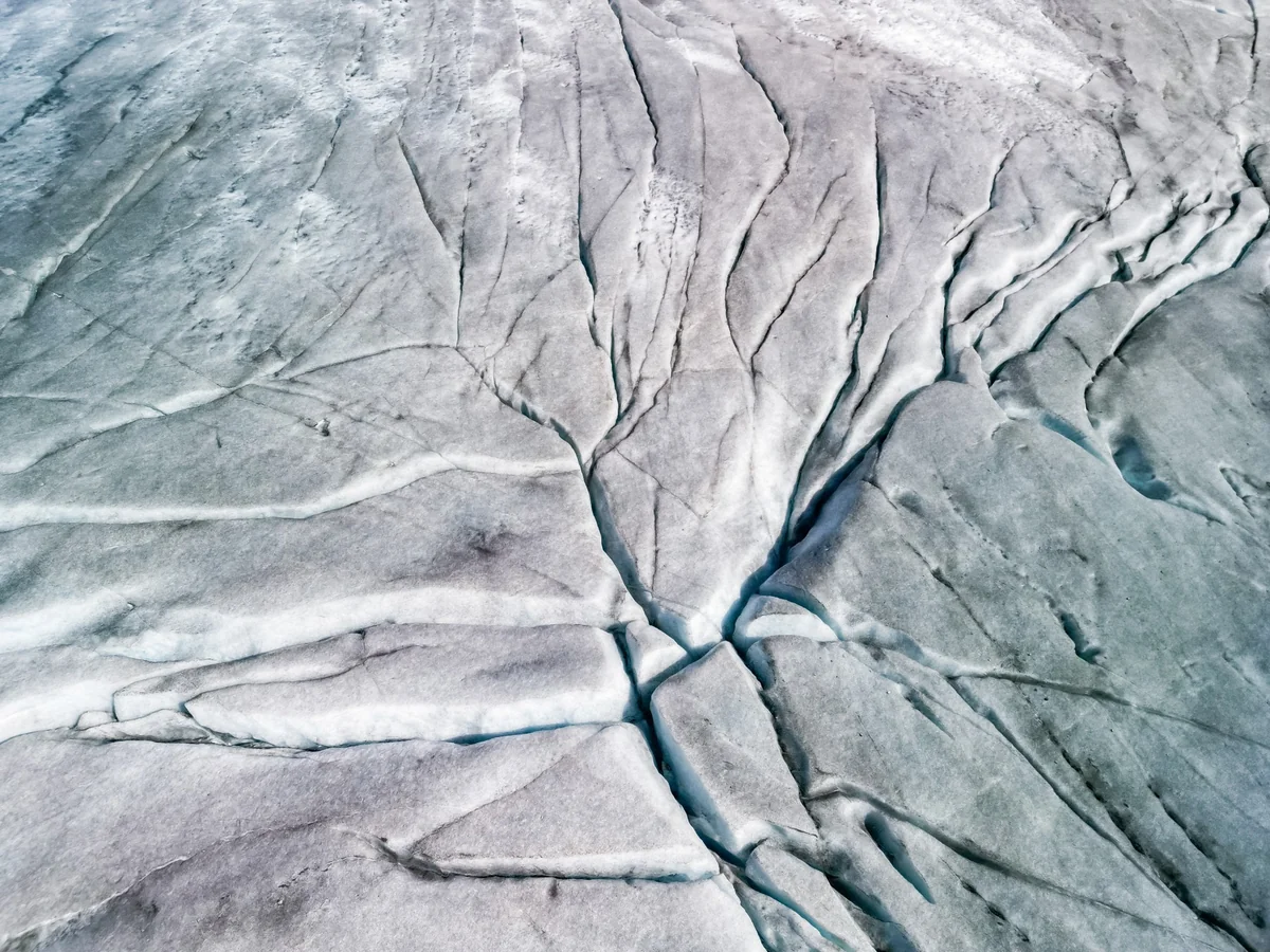 Extreme heat accelerates glacier melting in Switzerland
