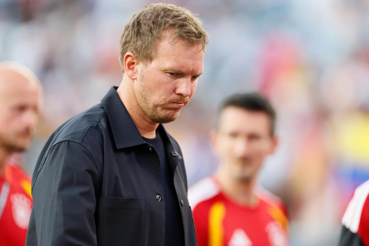 Yulian Naqelsmann Almaniya yığmasının baş məşqçi postundan ayrılıb