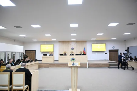 Ermənistan vətəndaşlarının şikayətləri üzrə apellyasiya məhkəməsində təqsirləndirilən şəxslərin vəsatətlərinə baxılıb