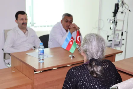 Xankəndidə səyyar tibbi müayinə aksiyası keçirilib
