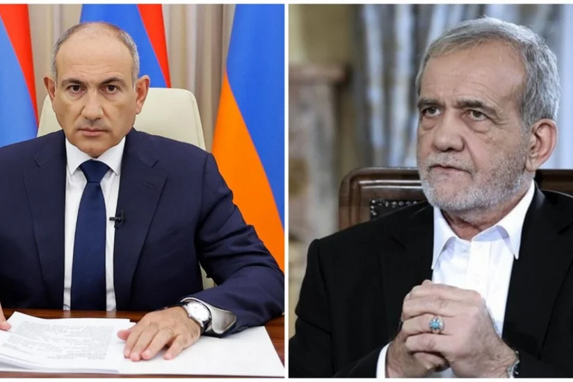 Pezeşkian və Paşinyan Tehranda danışıqlar aparıblar