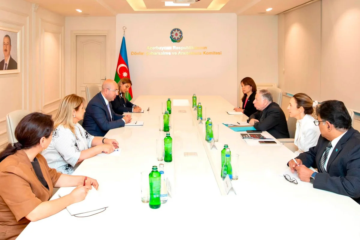 Azerbaijan, UN discuss cooperation on urban mobility