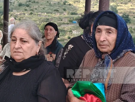 Woman missing during Kalbajar occupation laid to rest after 33 years
