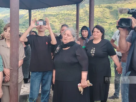 Woman missing during Kalbajar occupation laid to rest after 33 years