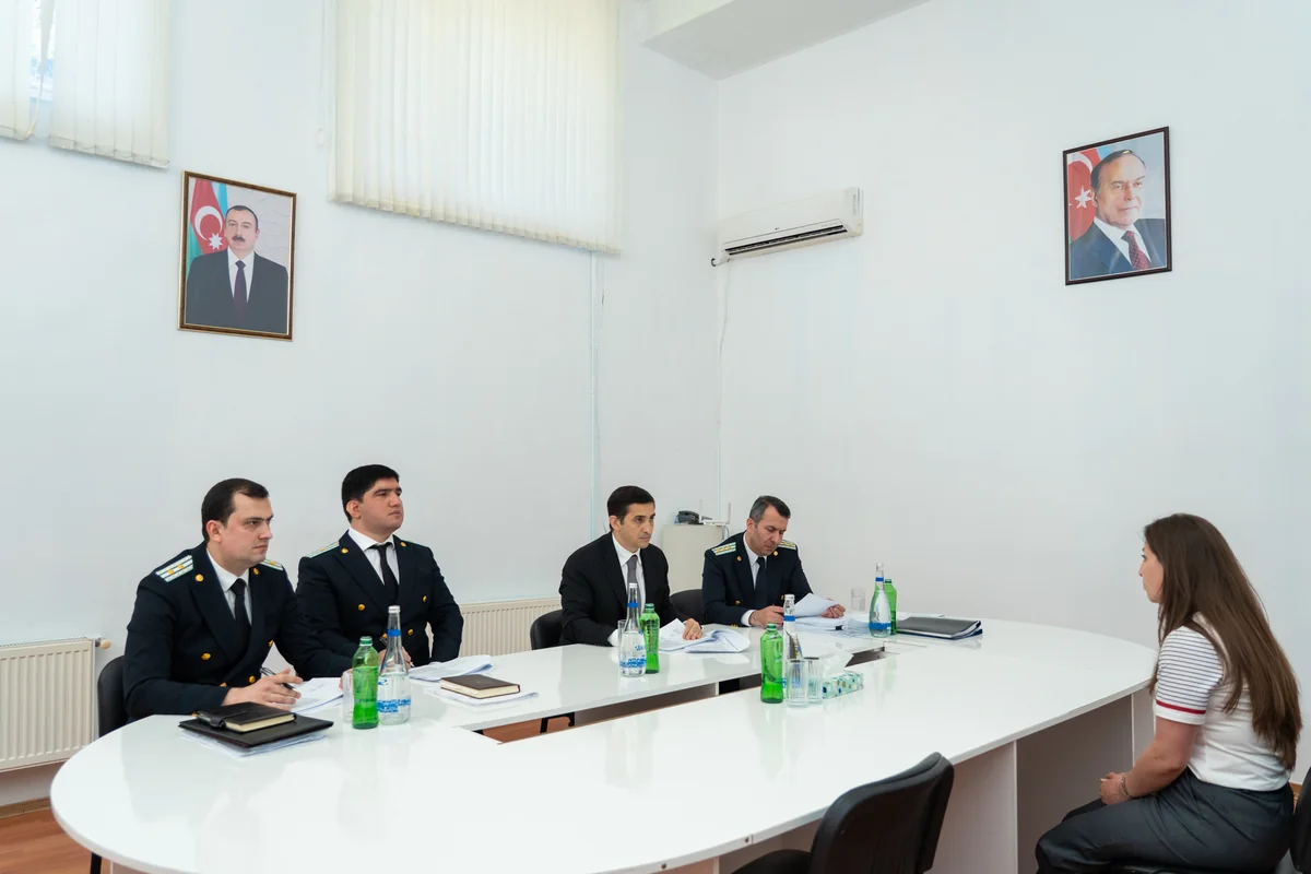 Fərid Əhmədov Balakəndə vətəndaşları qəbul edib