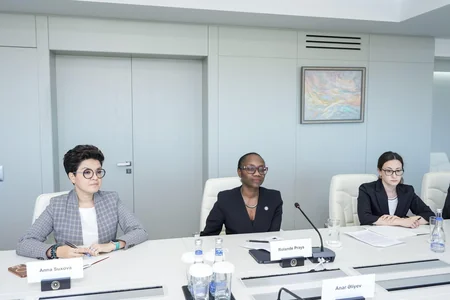 Anar Əliyev Dünya Bankının regional direktoru ilə əməkdaşlıq perspektivlərini müzakirə edib