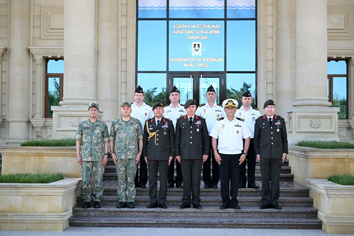 Azerbaijan and Türkiye discuss cooperation in military education