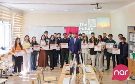 Nar Gəncədə tələbələr üçün marketinq və karyera təlimləri təşkil edib