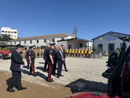 Bilgəh sularda xilasetmə məntəqəsinin açılışı olub, nazir iştirak edib