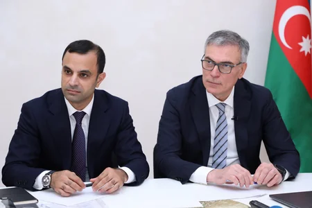 Azər Məmmədov Qobustanda vətəndaşları qəbul edib