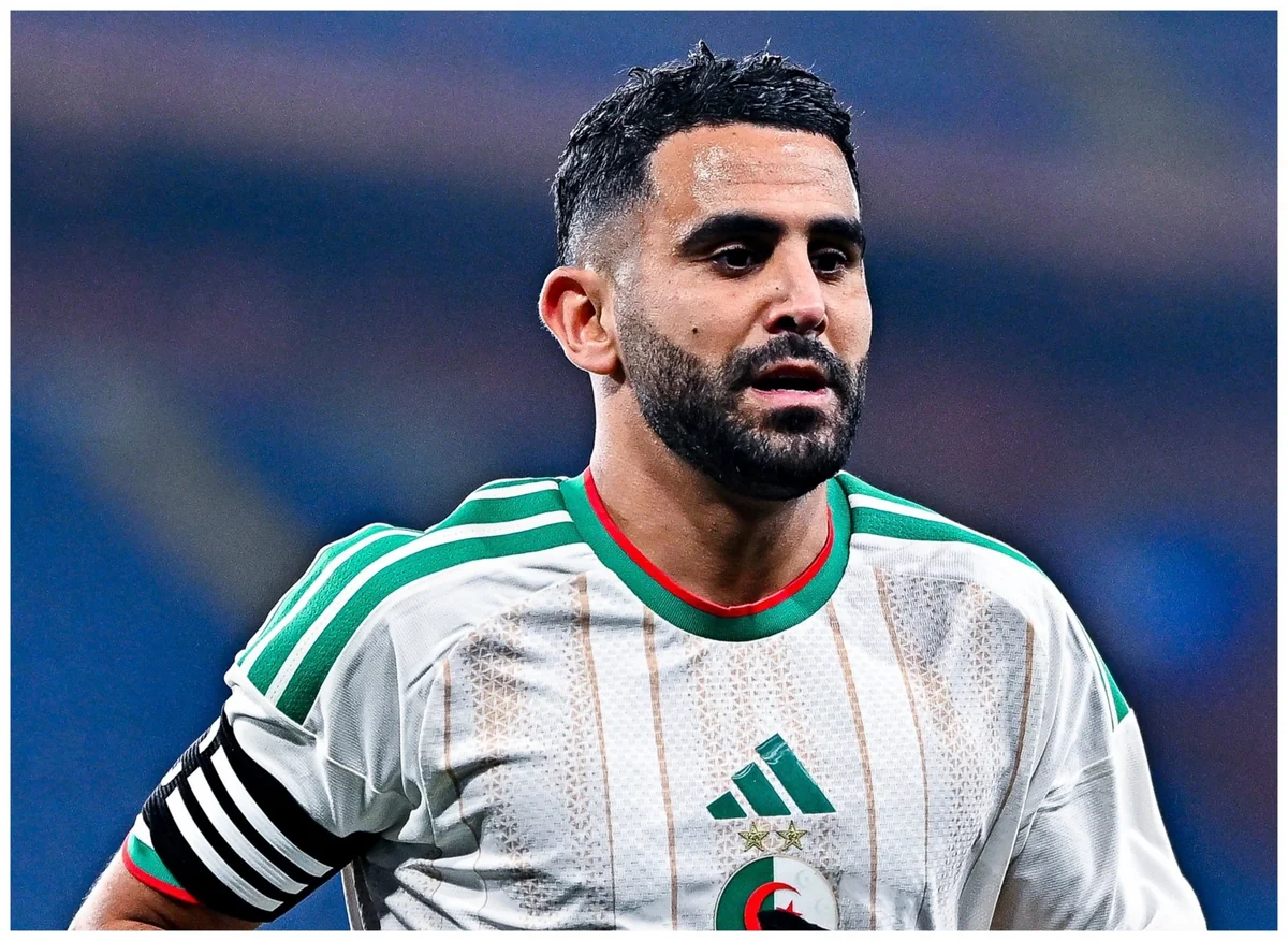 Riyad Mahrez Əlcəzair yığmasındakı karyerasını başa vurub