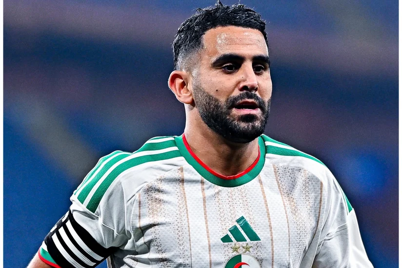 Riyad Mahrez Əlcəzair yığmasındakı karyerasını başa vurub