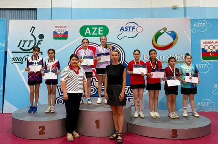 Stolüstü tennis üzrə Respublika birinciliyinin qalibləri müəyyənləşib