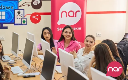 Nar Gəncədə tələbələr üçün marketinq və karyera təlimləri təşkil edib