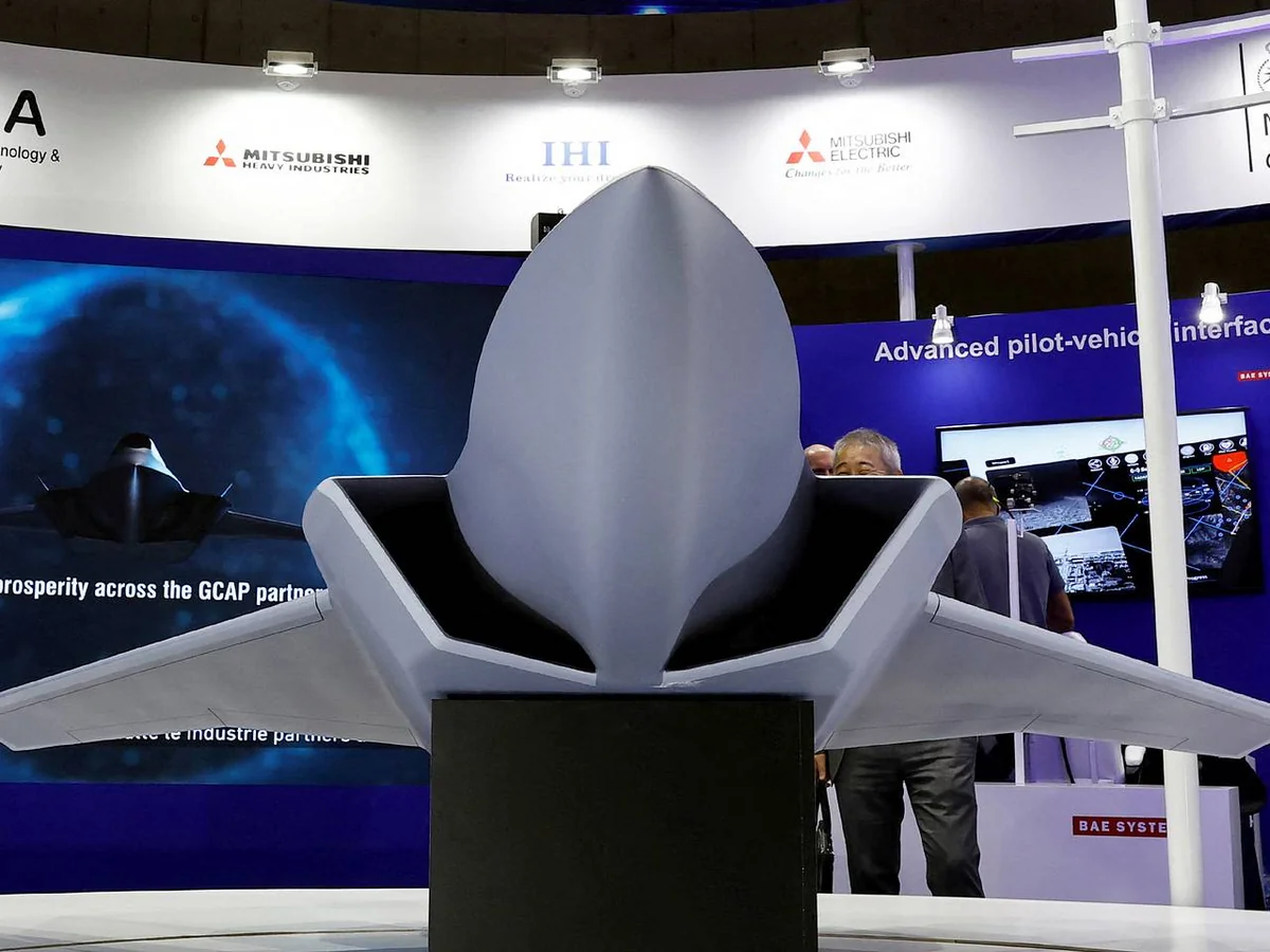 Edgewing receives multi-billion contract for sixth-generation fighter development
