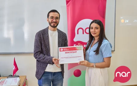 Nar Gəncədə tələbələr üçün marketinq və karyera təlimləri təşkil edib
